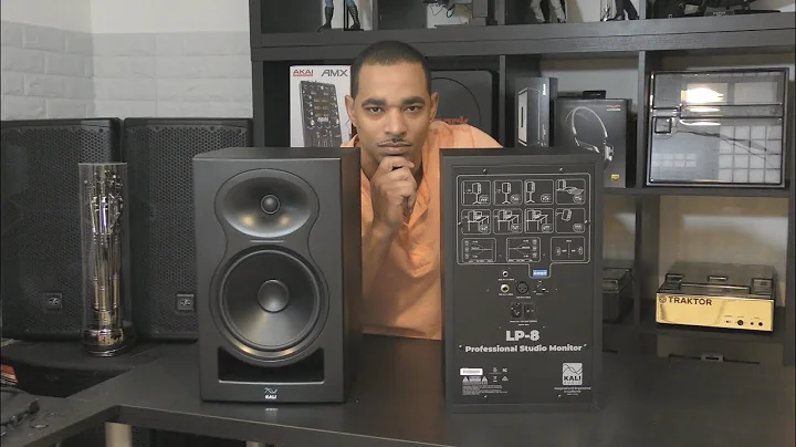 Kali Audio LP-8 Active Monitor Speaker Review