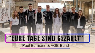 19. AZK: ♫ „Eure Tage sind gezählt!“ ♫ von Paul Burmann & AGB-Band | sasekTV
19. AZK: ♫ „Eure Tage sind gezählt!“ ♫ von Paul Burmann & AGB-Band | sasekTV
Immer deutlicher wird in diesen Tagen das Werk satanischer Mächte: Zerstörung, Spaltung und Leid. Es ist an der Zeit, allen dämonischen Machthabern klar zu machen: „Eure Tage sind gezählt!“. Die Menschheit erhebt sich aus dem Staub: Wissen, Enthüllung und Aufklärung verbindet sich jetzt synergisch mit göttlicher Kraft! Durch das Schwache wird das Böse zu Fall gebracht.
Diesen Song auch auf Spotify anhören:
https://open.spotify.com/track/36oOCQxHxrUFWN6MIsmNG7
#azk19 #azk #azk-lieder #Hits #PaulBurmann 19. AZK: ♫ „Eure Tage sind gezählt!“ ♫ von Paul Burmann & AGB-Band | sasekTV