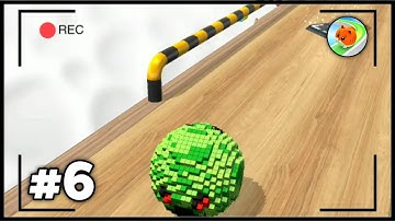 GOING BALLS GAME ALL LEVELS GAMEPLAY ANDROID, IOS PART 6