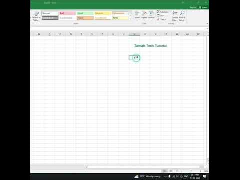 how to generate sequence number in excel tamil #shorts - YouTube