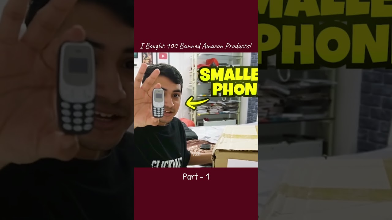 Amazon ke 100 Banned Products khareed liye 😱 | Part 1