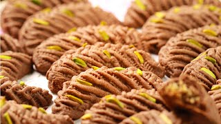 Petit fours اشهى بيتفور بلجيكي ممكن تاكلوه مع حشوه فوق الخيال