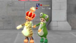 にくきゅーのダンス1