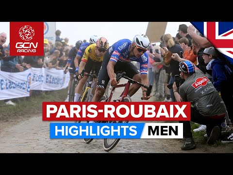 Chaos &amp; Cobbles In Hell! | Paris-Roubaix 2023 Highlights - Men