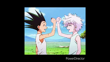 Killua and gon edit- you know when i see you again