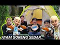 DRAMA 24 JAM CAMPING DIDEPAN RUMAH BERSAMA UPIN DAN IPIN! | Mikael TubeHD