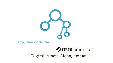 OroCommerce B2B : Digital Assets Management