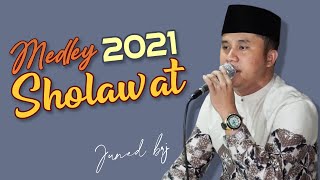 MEDLEY SHOLAWAT 2021 - AN NASYIIN AL-BANJARI voc. JUNED BRJ