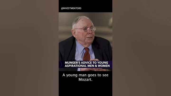 Charlie Munger tells young man how to become wealthy #finance #investing #stocks #business