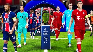 This video is the gameplay of uefa champions league final 2020 - psg
vs bayern munich if you want to support on patreon
https://www.patreon.com/pesme suggest...