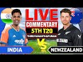 Live: India vs New Zealand 5th T20 | 5th T20 LIVE | Cricket Live Score & Commentary | Ind vs Nz Live
