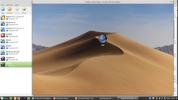 macOS Mojave 10.14 in VirtualBox on Linux