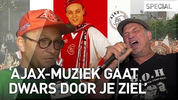 AT5 duikt in de wereld van Ajax-muziek