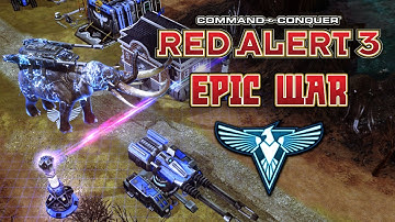 Red Alert 3 Epic War Mod - Age of Wreckoning | (2 vs 2 Brutal)