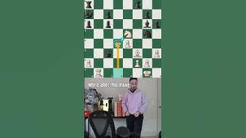 Queen and Knight + Rook Deadly Combination! #chess