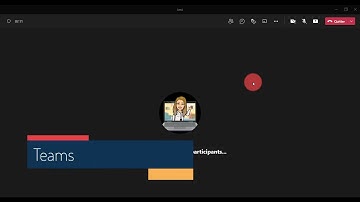 Teams - Visioconférence - Partager son écran