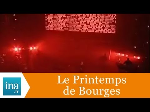 Massive Attack at the Printemps de Bourges - INA video archive