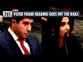 Trump Star Voter Fraud Witness: All Chinese People Look Alike