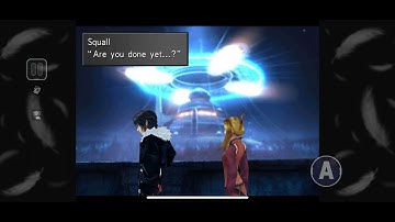 FFVIII - Squall & Quistis secret rendezvous.