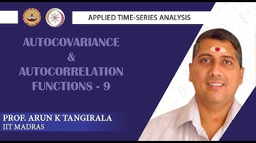 Lecture 15A: Autocovariance & Autocorrelation Functions-9