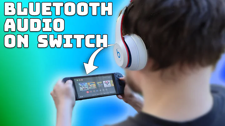 How To: Use Bluetooth Headphones On A Nintendo Modded Switch - NO ADAPTERS NEEDED