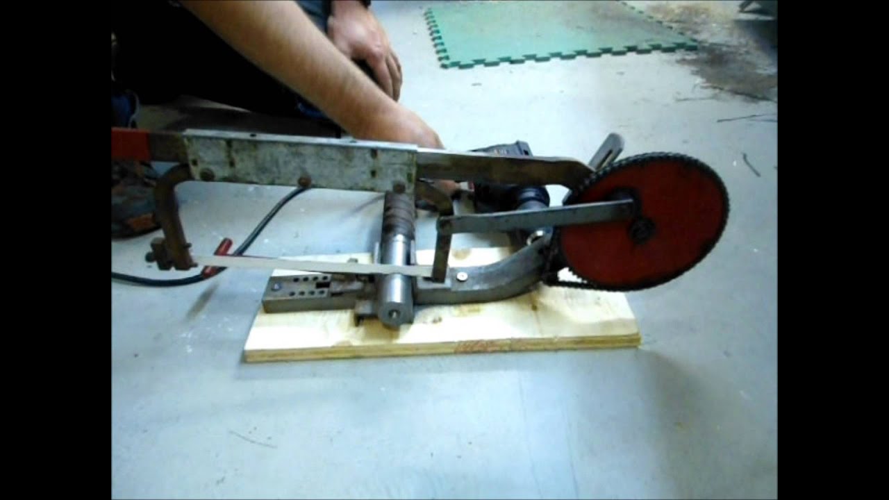 Iron Mike Jr Power Hacksaw first use 