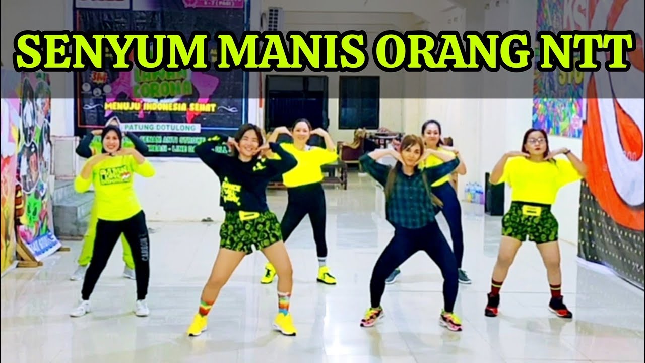 SENYUM MANIS ORANG NTT | TIKTOK VIRAL | CHOREO ZIN CHICIE