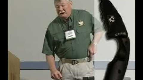 Ka-Bar TDI Knife Demo by John Benner of Tactical Defense Institute