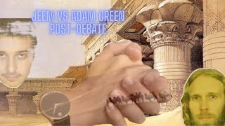 Jeem Vs Adam Green Discussion