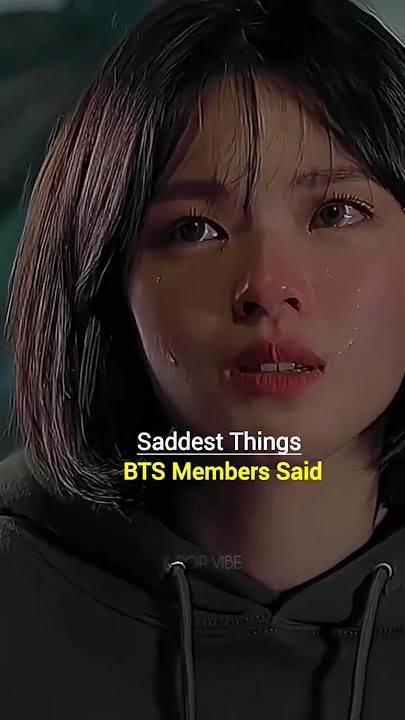 These BTS Words Still Hurt 💔 #bts #btsarmy #shorts #youtubeshorts