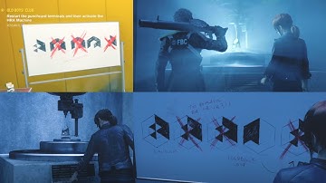 ACTIVATE THE HRA MACHINE - PUZZLE | CONTROL ULTIMATE EDITION | CHAPTER - 8 | PS5 4K GAMEPLAY