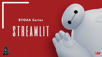 Getting Started with Streamlit - Build Your Own AI App Series 🤖