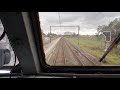 NMBS SNCB | HLD 55 CAB DRIVE | Cabine Rit | GM EMD Power | L60 | Dendermonde - Jette