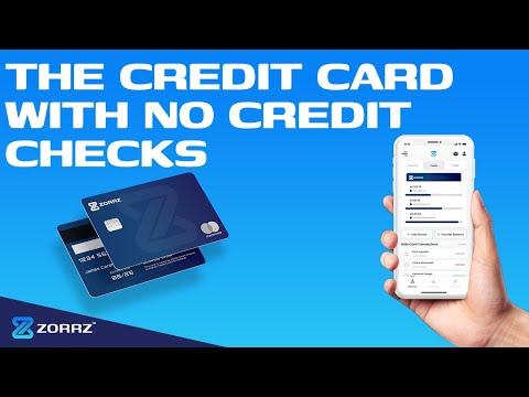 ZORRZ UK Blue Access Credit Card  with Instant Approval for Bad or No Credit - No Credit File Search