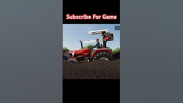 Farming simulator 22 tractor game #shorts #trending #viralvideo