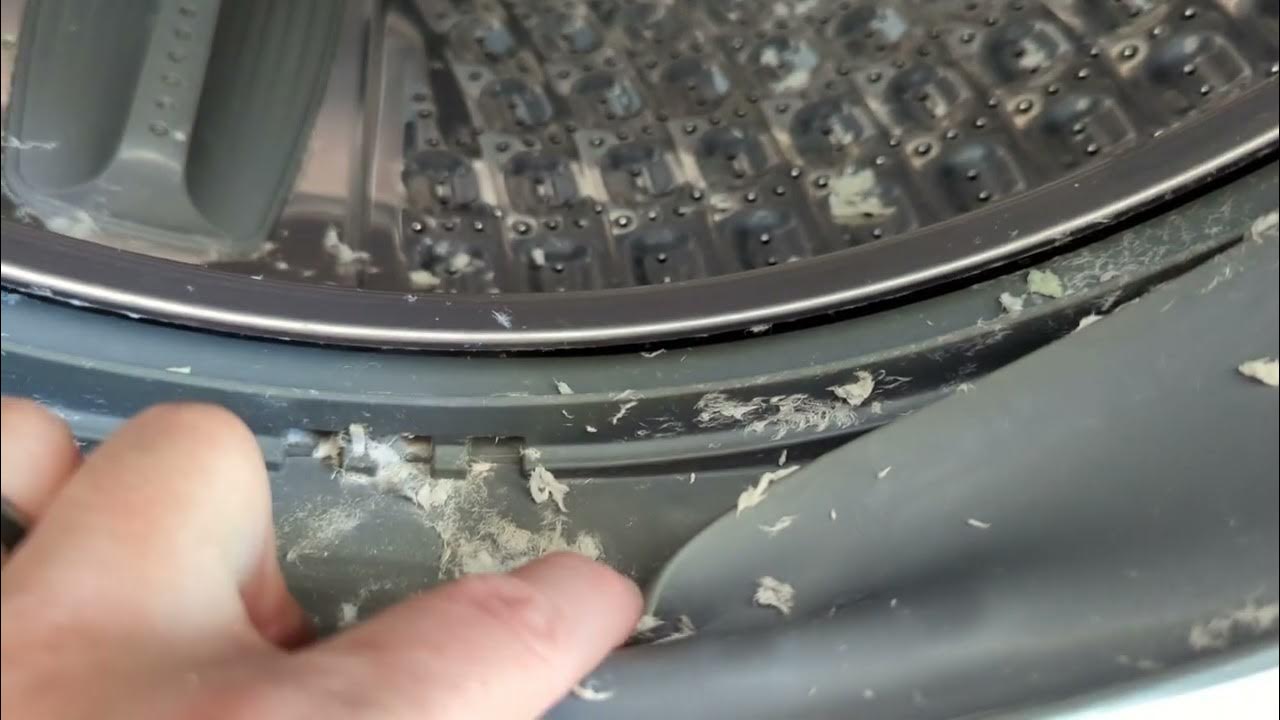 Samsung MODEL WF45R6100AW/US SERIAL 01FY57AM400016F(4) - YouTube
