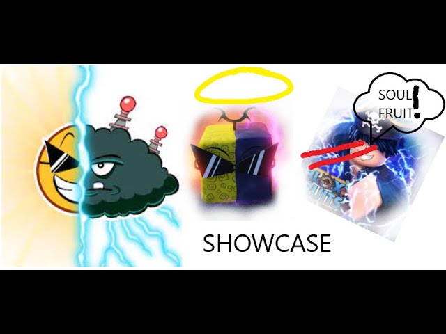 Full Soul Soul Showcase on Blox Fruits Update 17 - BiliBili