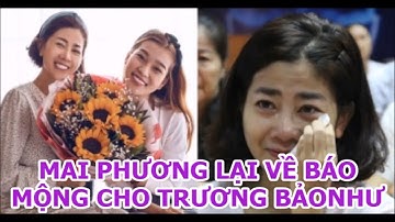 🔴 Bạn thân Mai Phương Trương Bảo Như rùng mình tiết lộ Mai Phương về báo mộng những chuyện kỳ lạ