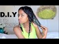 The Perfect DIY Deep Conditioner to Moisturize Dry Natural Hair + Retain Length