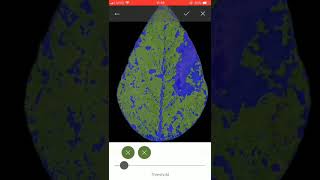 Measuring plant disease severity in Leaf Doctor screenshot 2