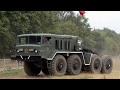 МАЗ-537. Мощный советский тягач / MAZ-537.