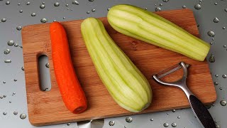 Корейский Салат из Кабачков и Моркови - Очень Вкусные Рецепты Корейский Салат из Кабачков и Моркови - Очень Вкусные Рецепты