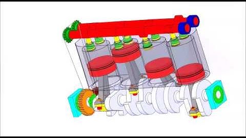 Four-Stroke Engine Simulation