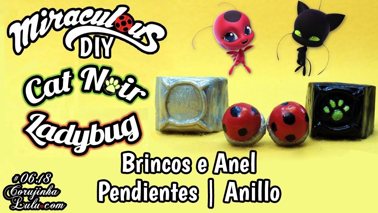 DIY Miraculous: Caderno de DESENHO da Marinette + TODOS Kwamis + Ladybug Cat  Noir