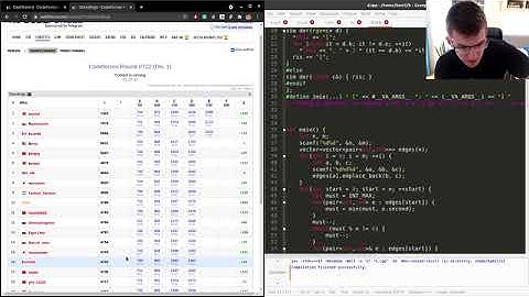 Codeforces 722 Screencast (back to LGM!)