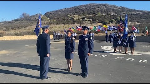 TVHS AFJROTC 1st Rotation Change Of Command SY-22-23