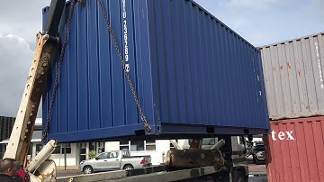 20ft Swinglift Delivery