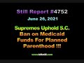 4752, Supremes Uphold S.C. Ban on Medicaid Funds for Planned Parenthood, 4752