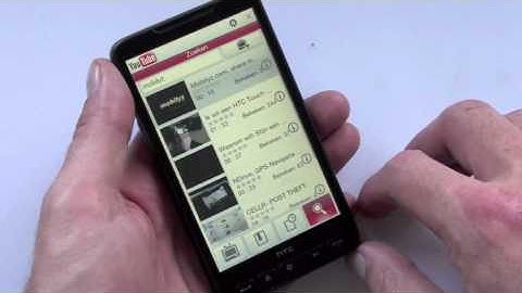 Hands on met de HTC HD2   User Interface
