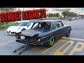 How To EMBARRASS SUPER CAR OWNERS: Bring A DRAG CAR With A WHEELIE BAR